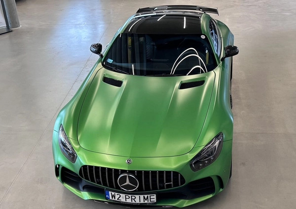 Mercedes-Benz AMG GT cena 649000 przebieg: 76300, rok produkcji 2017 z Bełżyce małe 379